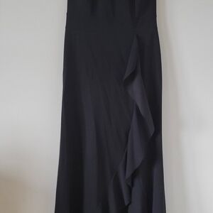 Elegant Black Women's Maxi Dress